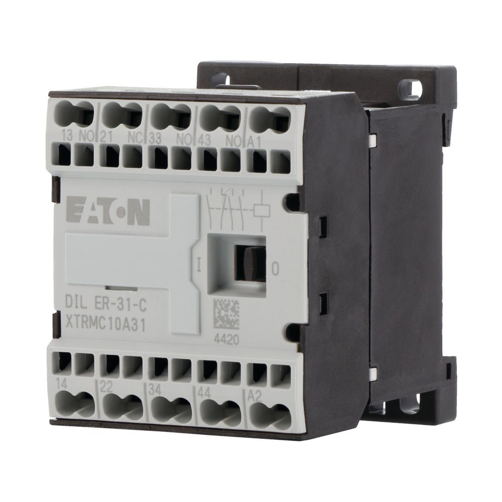 Eaton Hilfsschütz DC 3S1Ö DILER-31-G-C(24VDC)