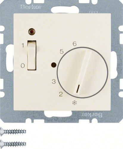 Berker Raumtemperaturregler mit Öffner 20308982 - 20308982
