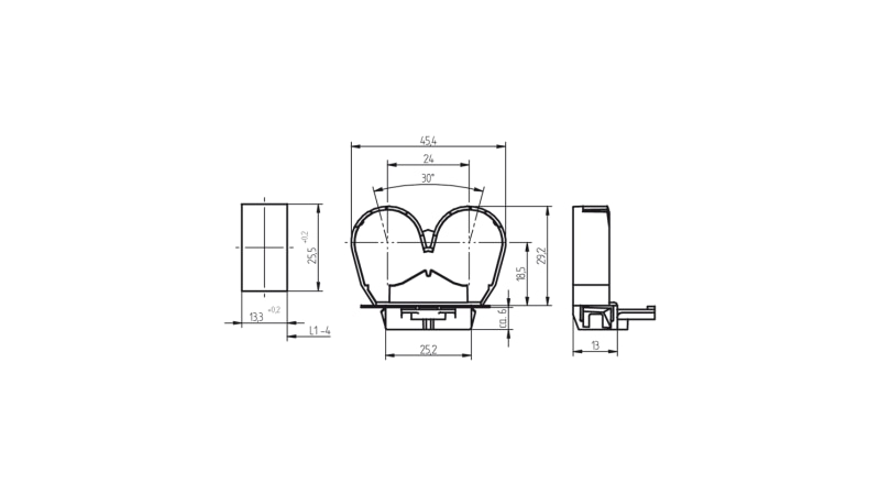 BJB Einbaufassung G5 26.926.-311.50