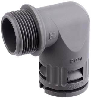 Flexa Schnellverschraubung IP65,gewinkelt RQW1-M AD28,5/M25gr - 15020051028