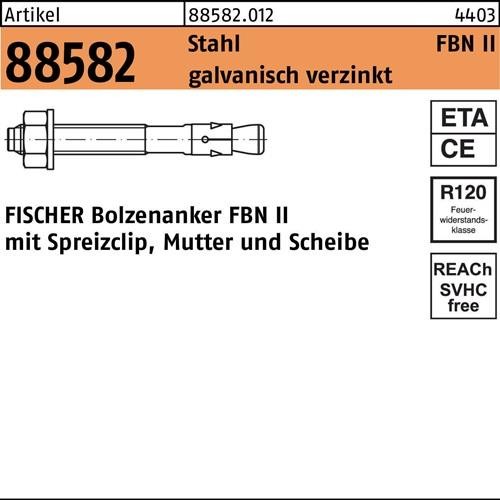 Fischer Deutschl. Bolzen 10x146 FBN II 10/70 - 040931