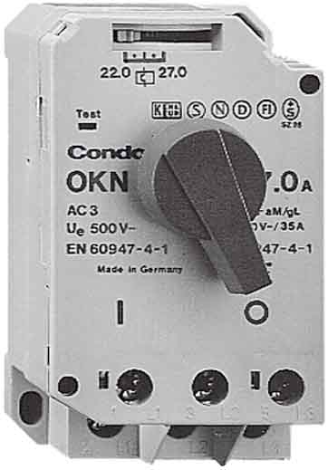 Condor Pressure Motorschutzschalter 16A OKN-160 AA XXX