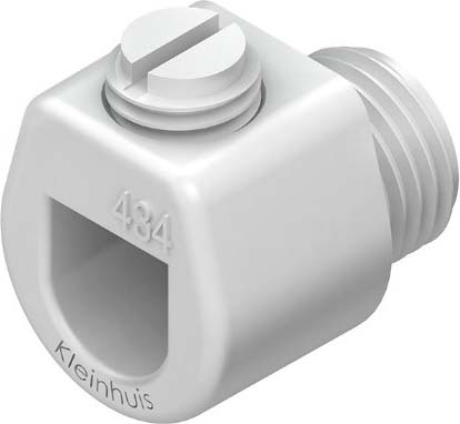 HKL Klemmnippel ws D:3-6,5/L:18mm M10x1 434W