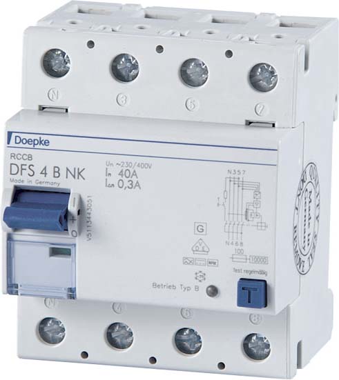 Doepke FI-Schalter DFS4 040-4/0,03-B NK - 9134995
