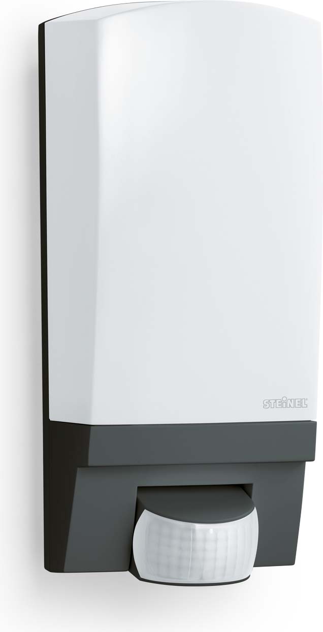 Steinel Sensor-Außenleuchte 120 x 110 255 mm L 1 S schwarz - 650612 günstig online kaufen
