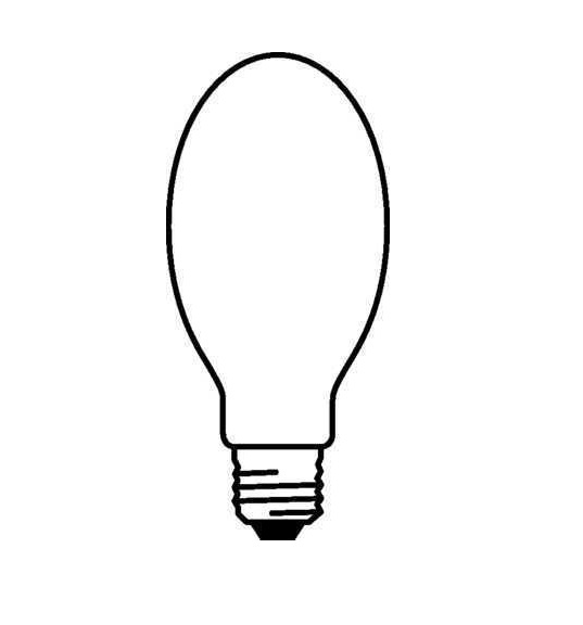 Osram VIALOX NAV-E SUPER 4Y 50 W SUPER 4Y