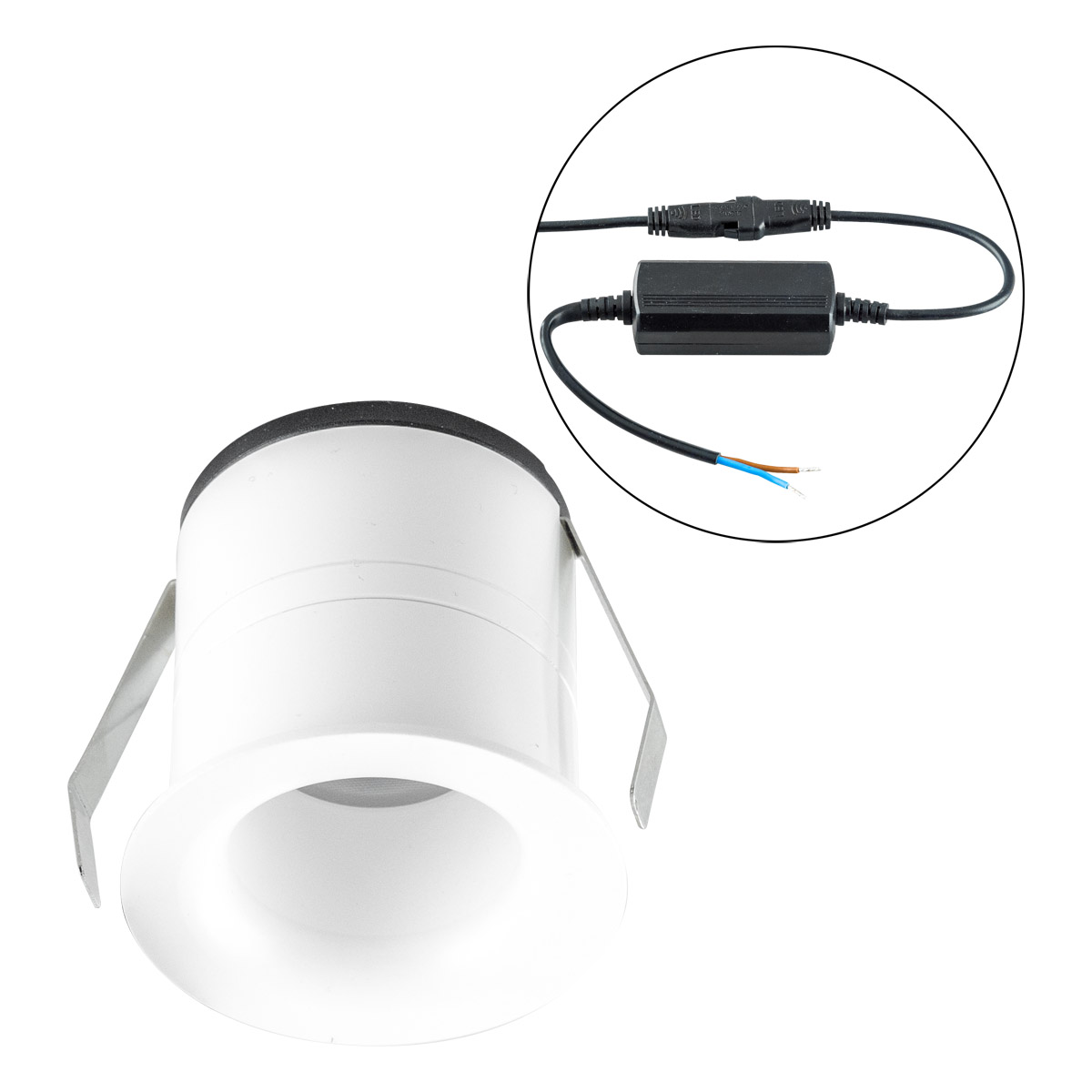 EVN Lichttechnik LED-Downlight dimmbar, IP44 C44070102 günstig online kaufen