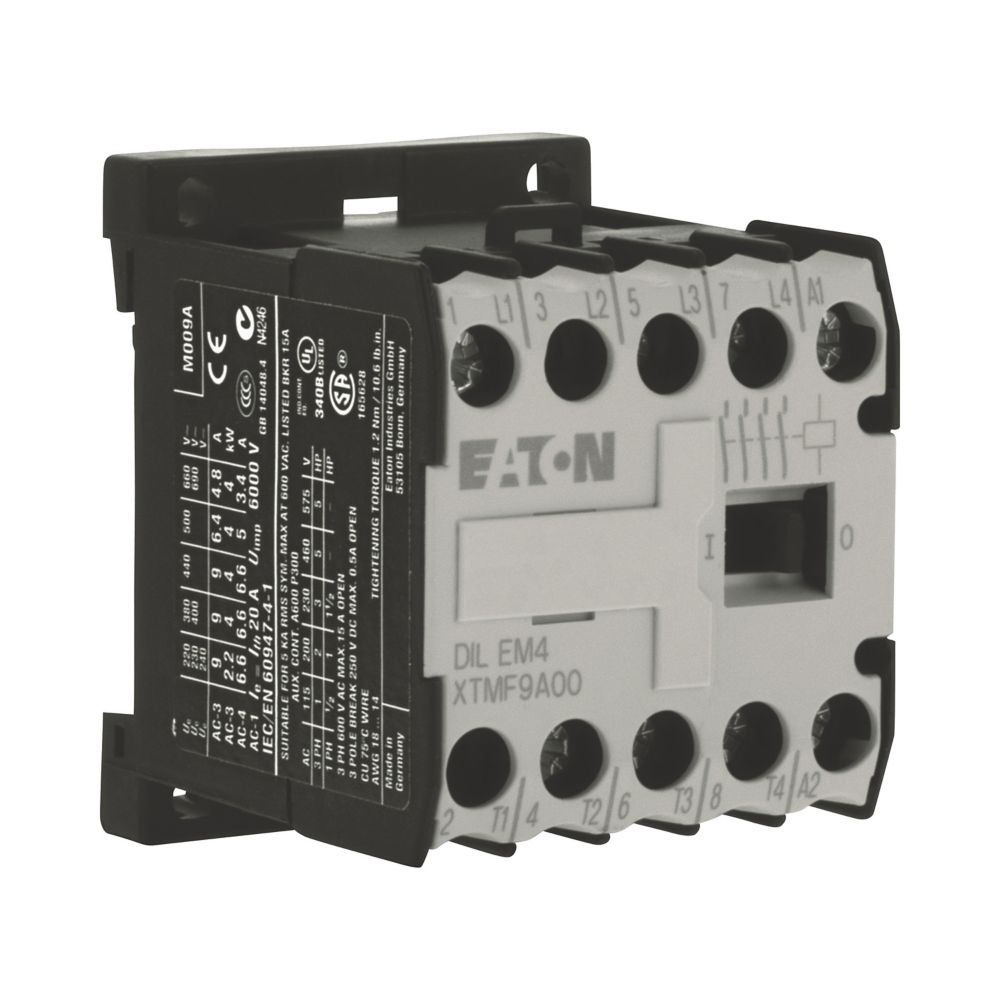 Contattore Di Potenza, Ac-3E/Ac-3, 16 A, 7,5 Kw / 400 V, 3 Poli, 24 V Contattore Di Potenza, Ac-3E/Ac-3, 16 A, 7,5 Kw / 400 V, 3 Poli, 24 V
