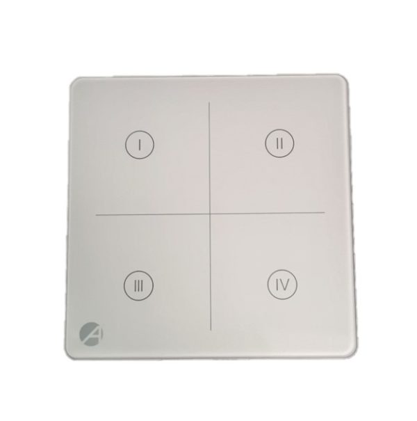 CASAMBI Wall-mounted remote control RWG4BT230W grey