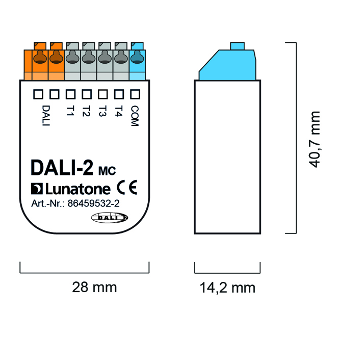 Lunatone pushbutton coupler DALI-2 MC - 86459532-2-app