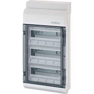 Hensel KV 90-Automatengehäuse 36TE IP65 metr.Vorpr 9336 M