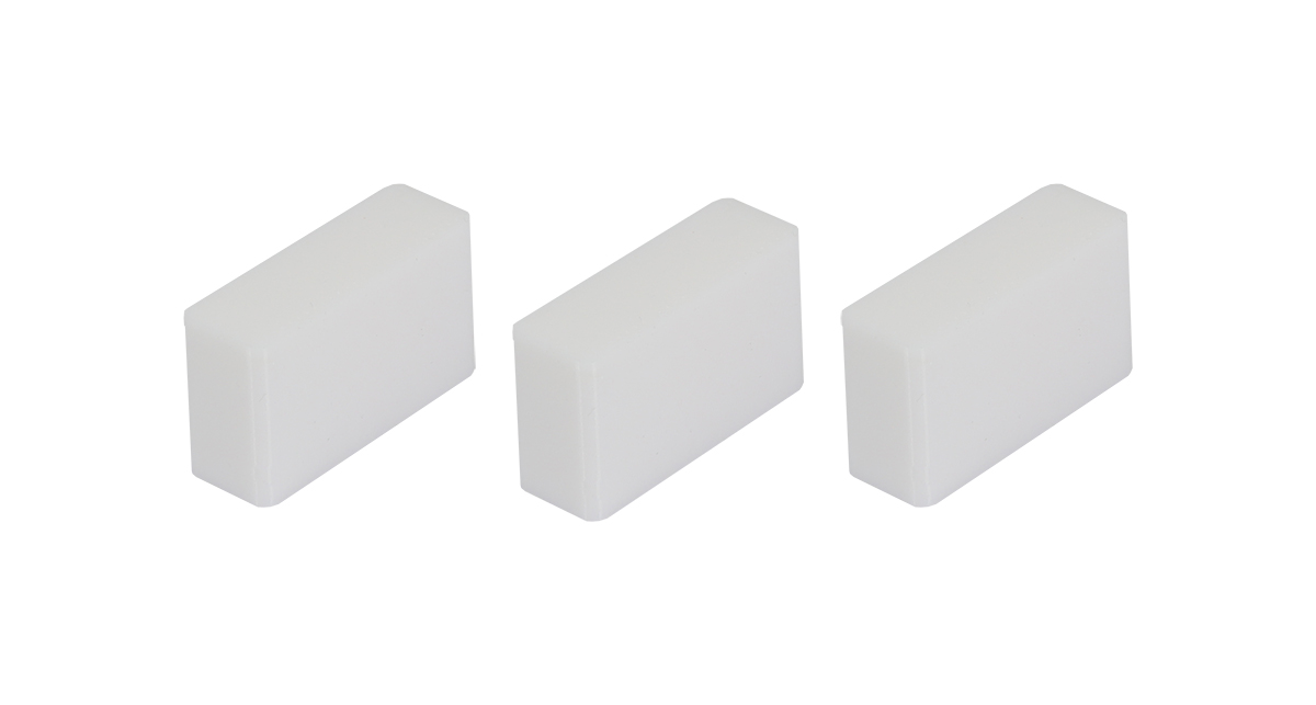 Shelly Zubehör 3er-Set Ausgleich-Adapter für Shelly DW-BLU Sensor, 3 x 20mm