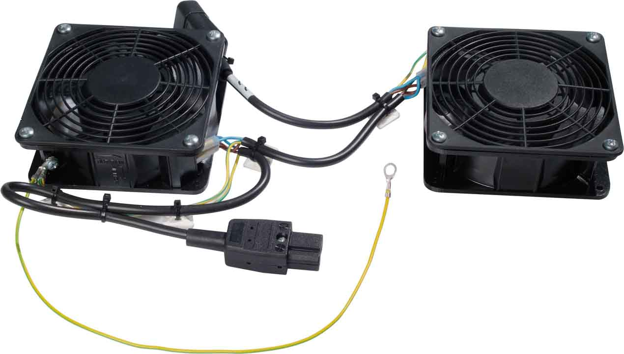 Schäfer IT-Systems Aktivlüfter mit Kabel B7719300(VE2)