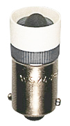 Scharnberger+Hasenbein Single-LED 10x25mm Ba9s 24-28VAC/DC ws 35806