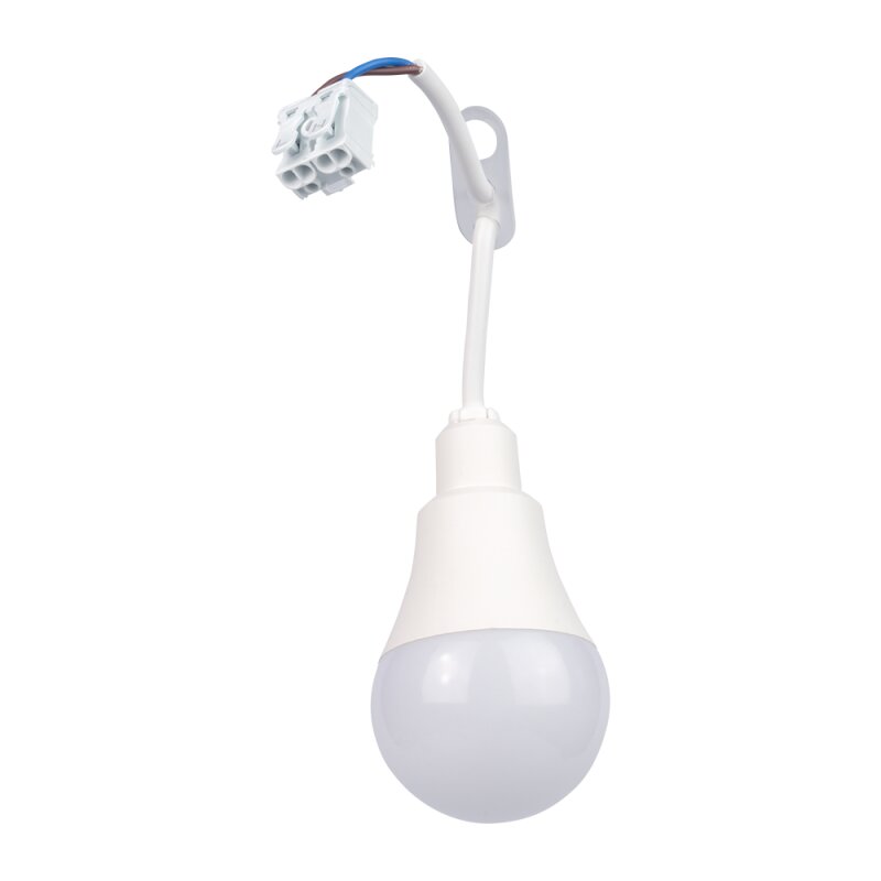 DOTLUX LED-Baustellenfassung mit integriertem Leuchtmittel 12W 4000K