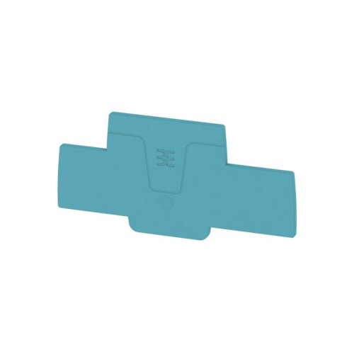 Weidmüller Abschlussplatte blau AEP 2T 2.5 BL - 1547700000