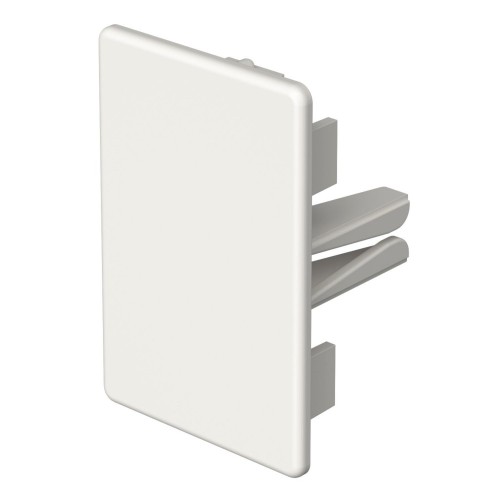 OBO Bettermann Vertr Endstück halogenfrei 40x60mm, PC/ABS, rw WDKH-E40060RW - 6175558