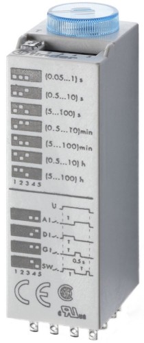 Finder Miniatur-Zeitrelais Verssp.230VAC 4W 5A 85.04.8.240.0000 - 850482400000