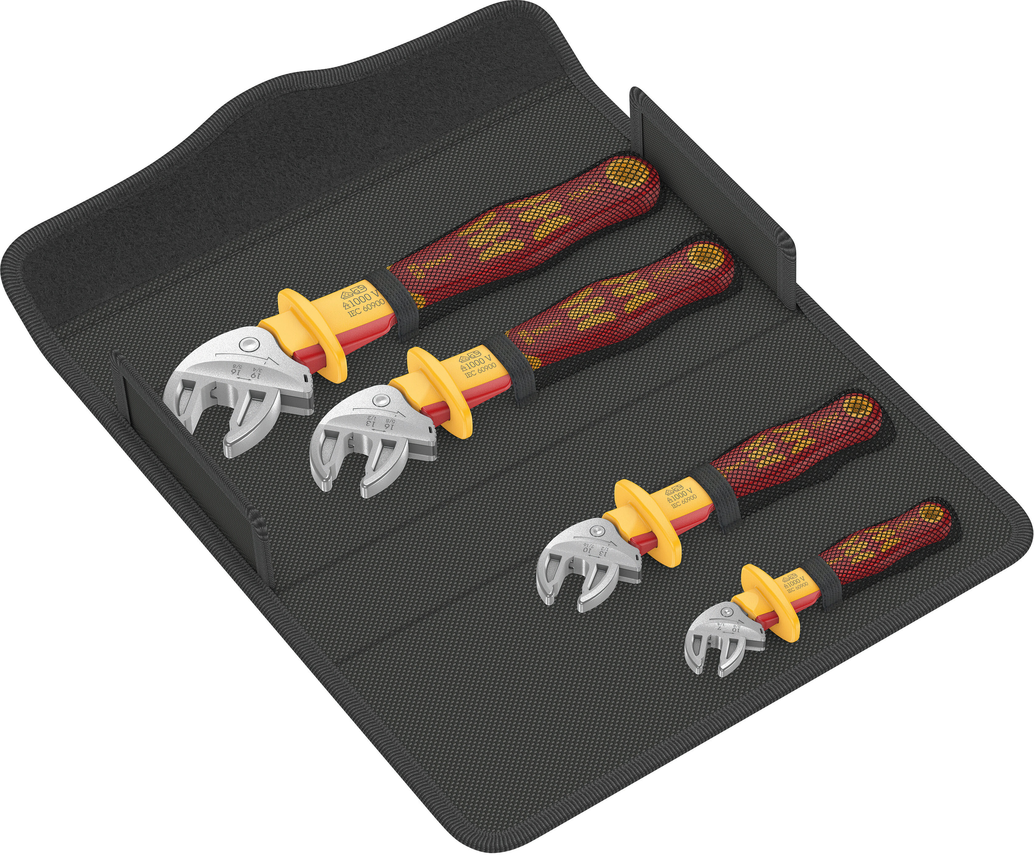 Wera Werk Maulschlüssel 6004 Joker VDE4 Set1