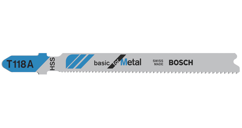Bosch Power Tools Stichsägeblatt T 118 A Basic for Metal 2608631013