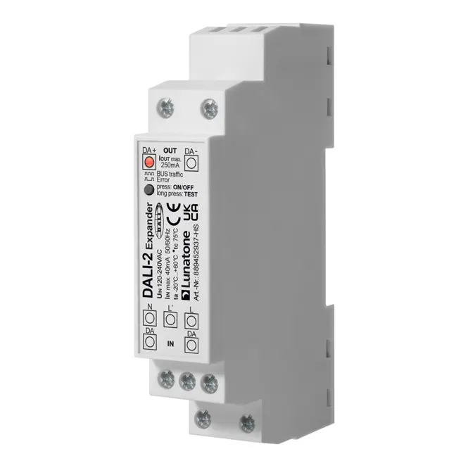Lunatone DALI-2 Expander Hutschiene - 89452937-HS