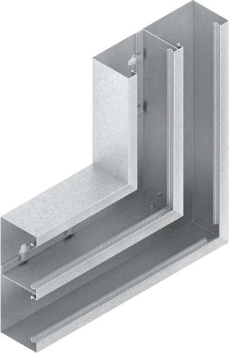 Niedax DKU-Vertikaleck DKV 220-78T100 R - DKV 220-78T100 R