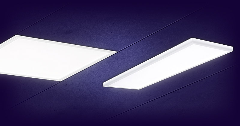 Panel Led Rectangular 60x120 60W Domus III - Luz Neutra