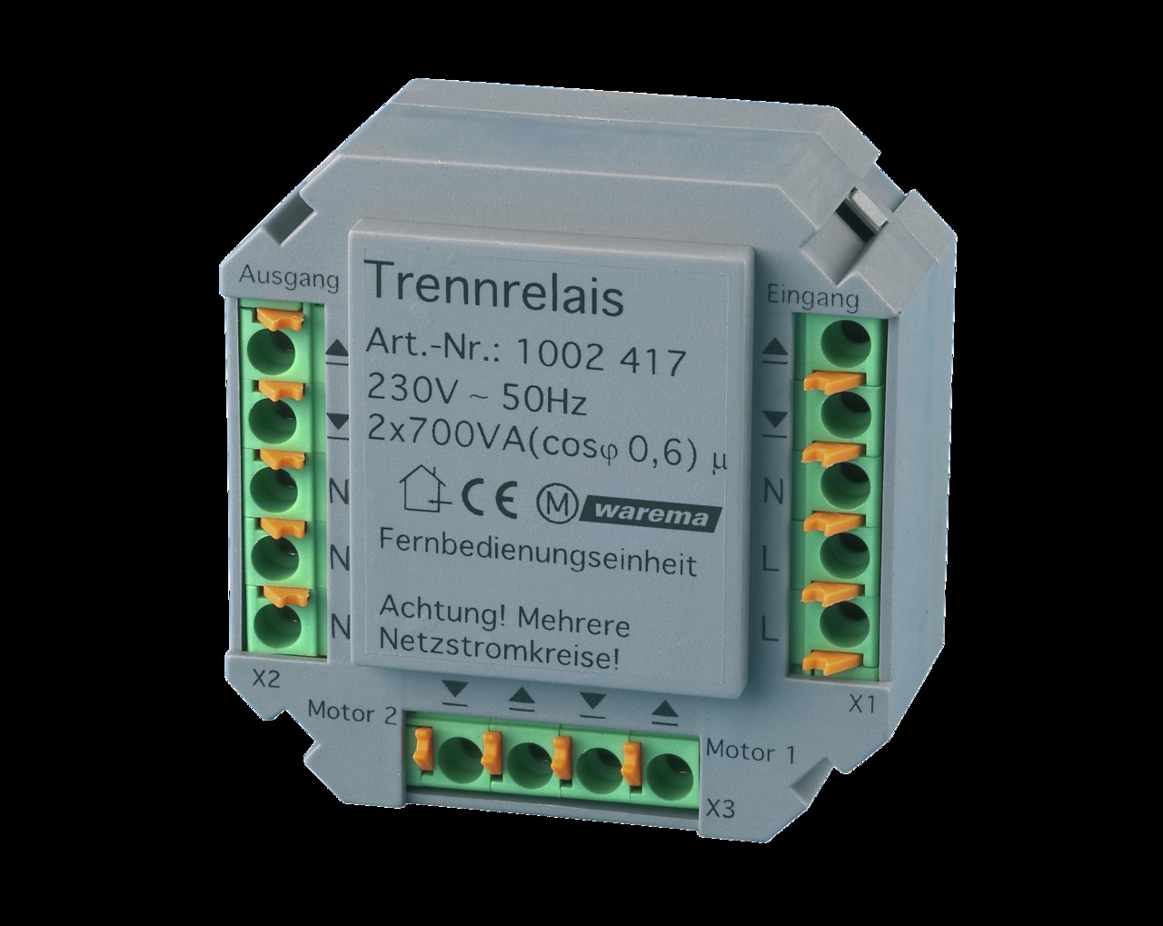 Warema Sonnen Trennrelais UP 1002417