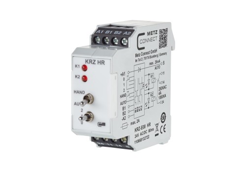 Metz Connect Schnittstellenmodul 1W KRZ-E08 HR 24ACDC - 110668132722