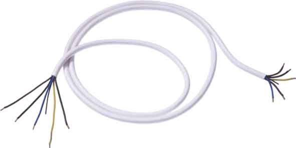 Bachmann Herdanschluss-Leitung 1,5m,ws 116.270 - 116270