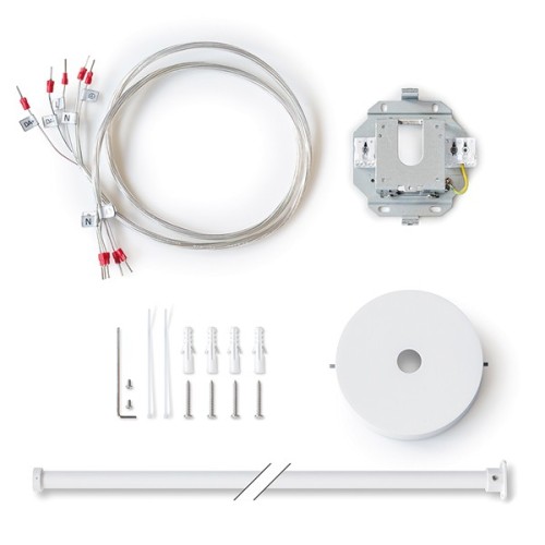 ESYLUX Befestigungsset 1m EO10850561 - EO10850561