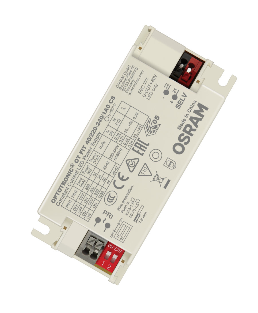 Osram LED driver OT FIT 40/220-240/1A0 CS G3 (generation 3)
