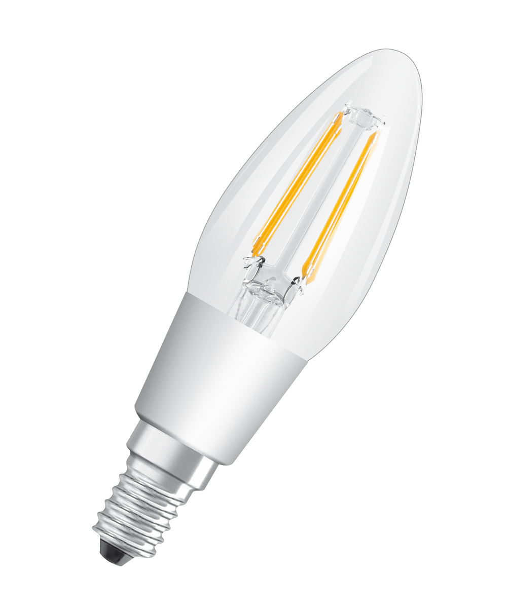 Ledvance LED lamp LED SUPERSTAR CLASSIC B GLOWdim 40 GLOWdim 4 W/2200...2700 K E14  - 4058075435490