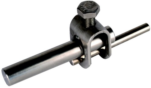 DEHN Stangenklemme NIRO f. Rd 8-10/Rd 16mm FSK81016SKM10X25V2A - 380029