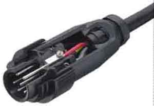 Binder Kabelstecker 3-polig,Serie 693 99 4221 14 04