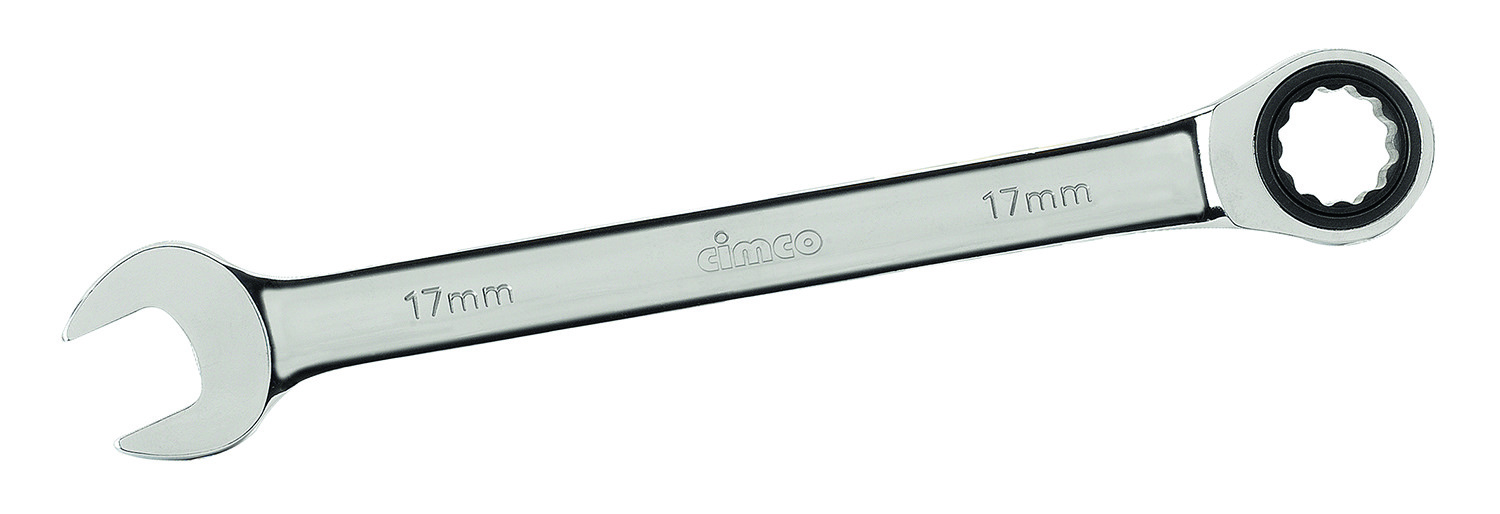 Cimco Werkzeuge Knarren-Ring-Gabelschlüss. SW=17mm 112517