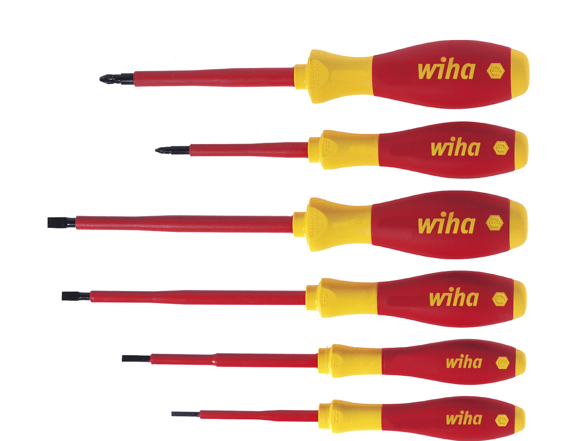 Wiha Schraubendrehersatz Schlitz/PH 320N SF ZK6 SO 6tlg