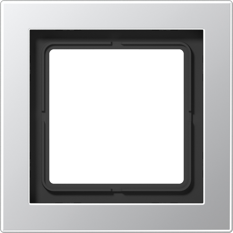 Jung Rahmen 1-fach alu waage/senkrecht ALD 2981 günstig online kaufen