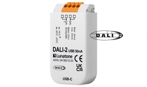 Lunatone DALI communicator DALI-2 USB 30mA – 24138215-30 Lunatone DALI communicator DALI-2 USB 30mA – 24138215-30