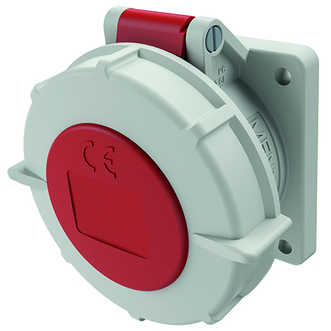 Mennekes Anbaudose TwinContact 16A,5p,6h,400V,IP67 1131