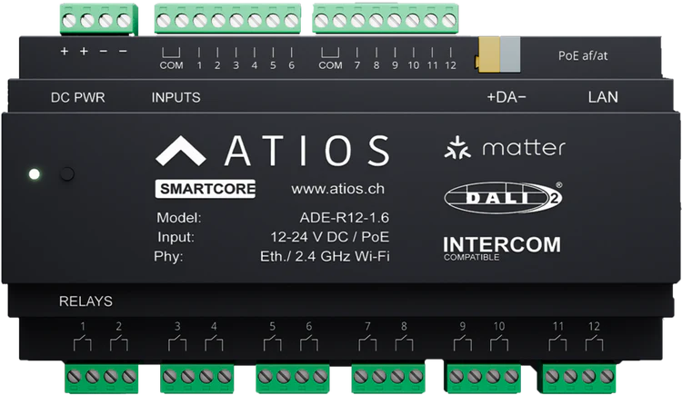 Atios KNX Bridge ADE-R12
