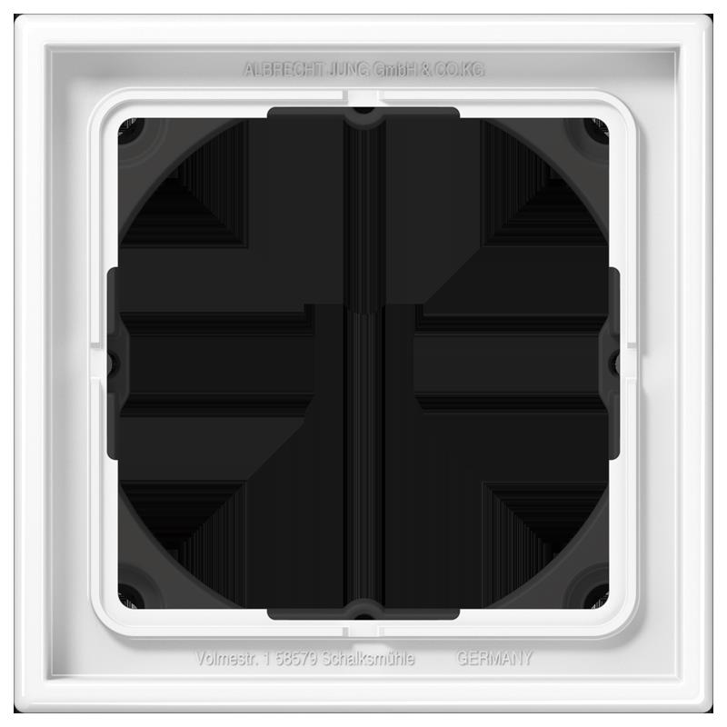Jung Rahmen 28 mm waage/senkrecht LS 981 HBF WW - LS981HBFWW günstig online kaufen