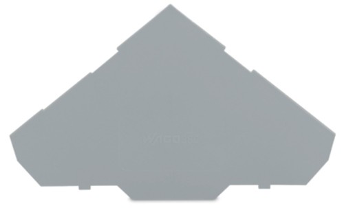WAGO GmbH & Co. KG Abschlußplatte grau 280-319 - 280-319