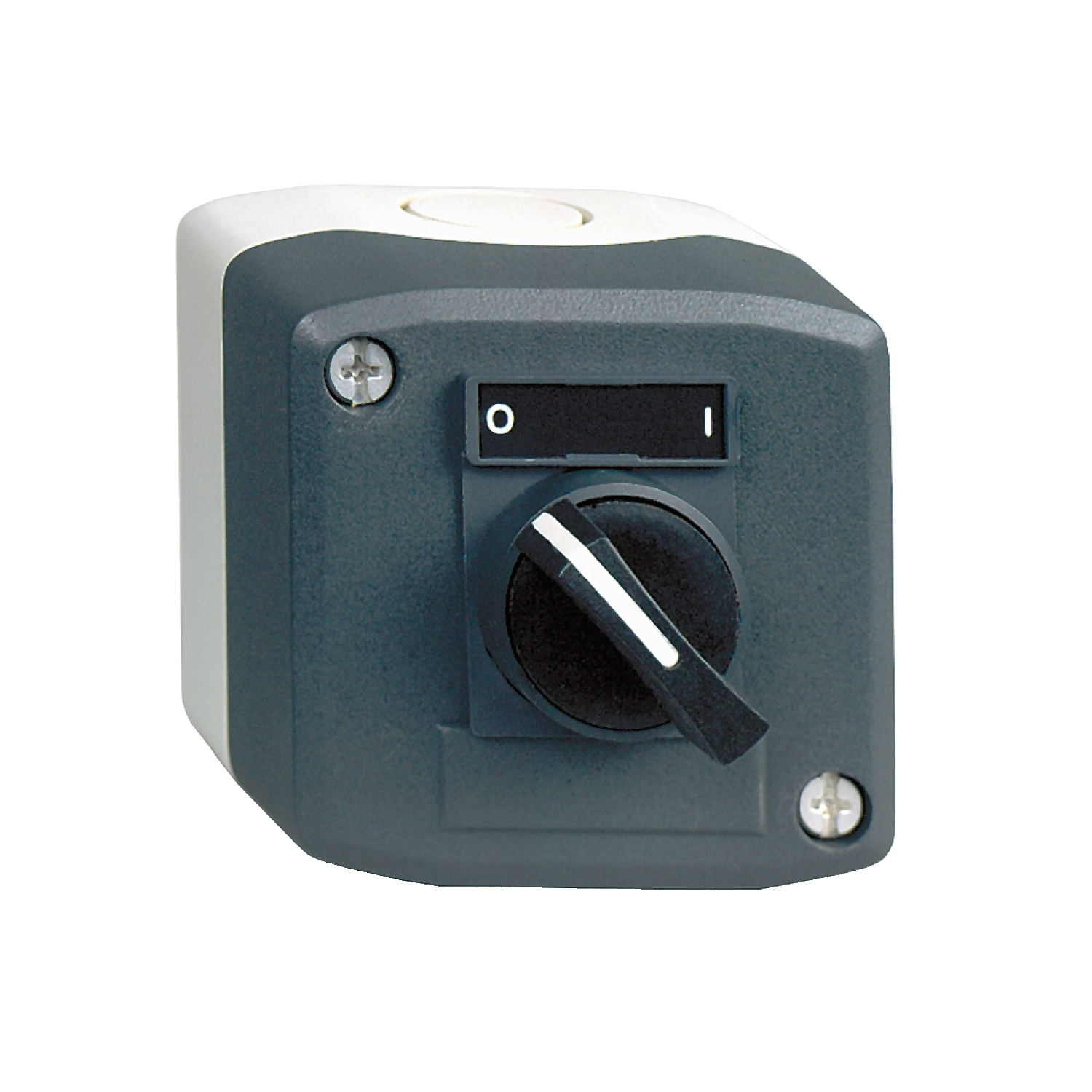 Schneider Electric Gehäuse m.Wahlschalter 1S (AUS-EIN) XALD134