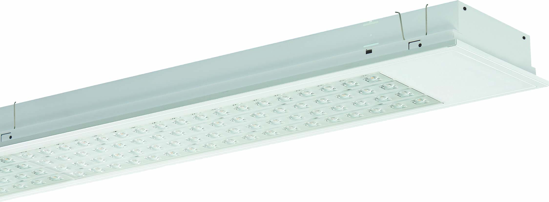 Ridi-Leuchten LED-Einbauleuchte 4000K LENSES-ES #0827716