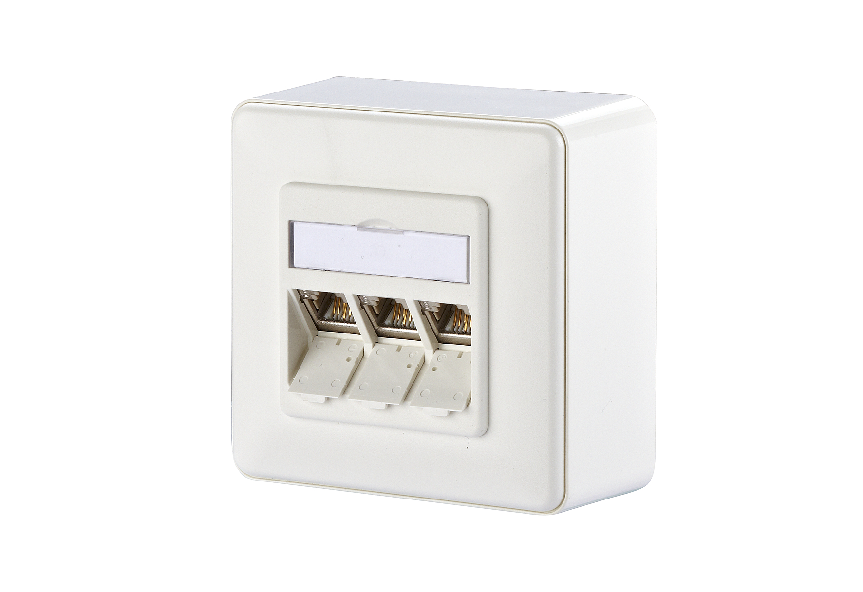 Metz Connect Anschlussdose E-DAT AP modul 3x8(8) 1309130002-E rws