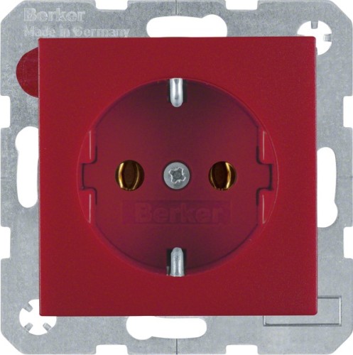 Berker Schuko-Steckdose rt 1-fach 47431912 - 47431912 günstig online kaufen