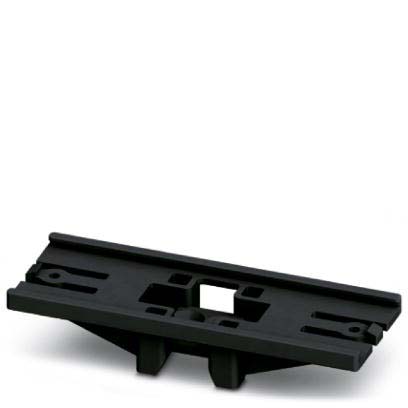 Phoenix Contact Schildchenträger 110x38mm, schwarz CARRIER-PMP #0831056