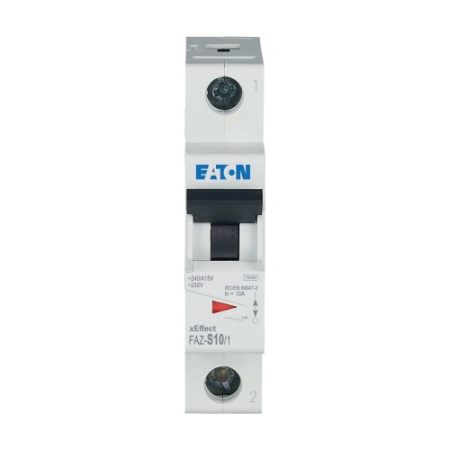 Eaton Leitungsschutzschalter S 10A, 1p FAZ-S10/1 - 278611