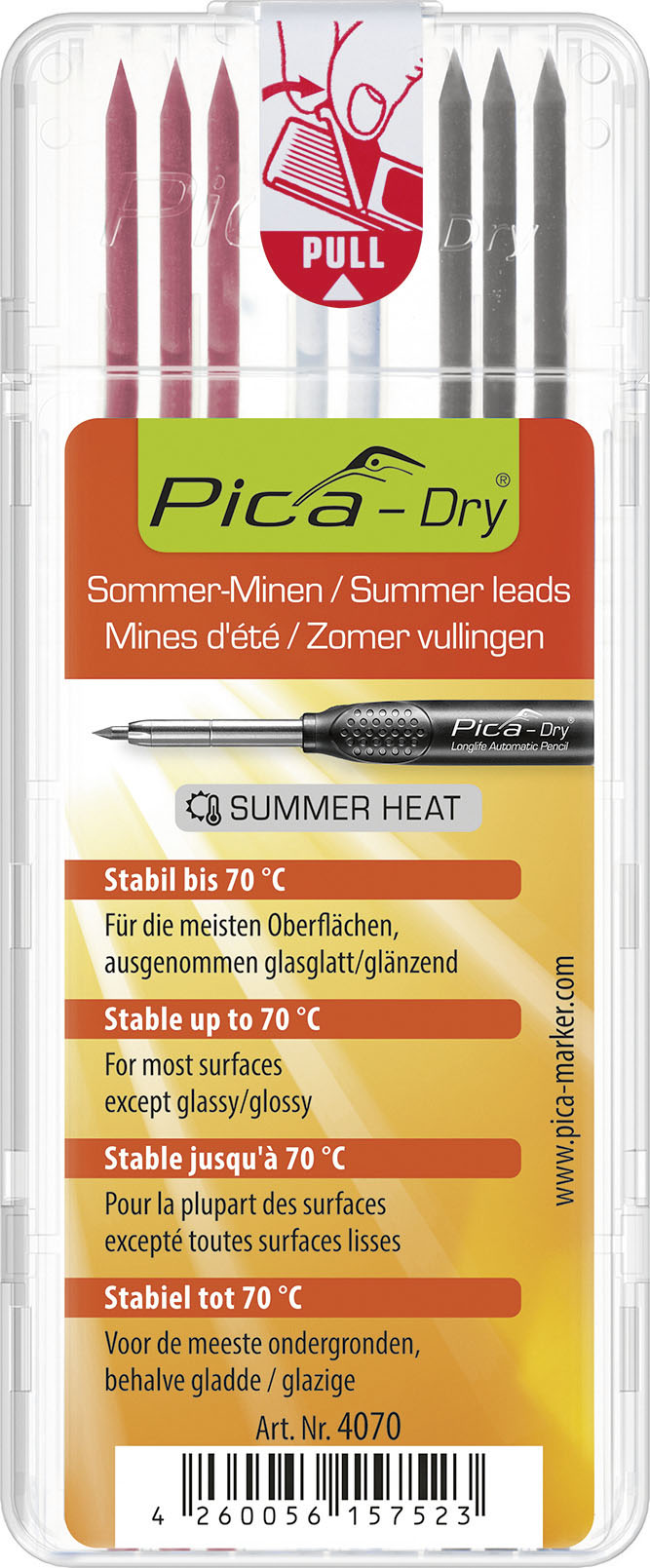 Pica-Marker Minen-Set SUMMERHEAT 4070
